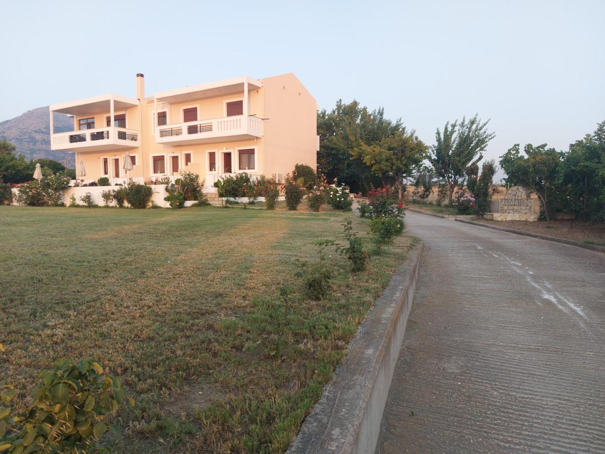 Aktaion Apartments Samothraki Exterior photo